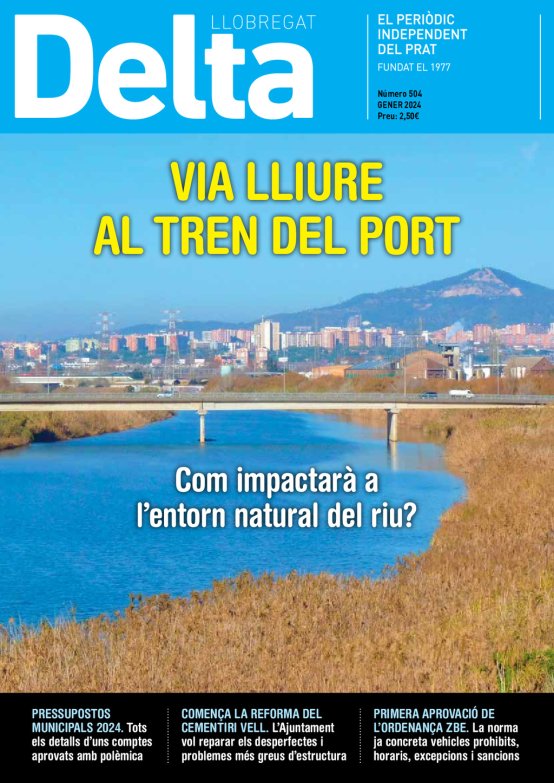 Delta - edició nº 504: gener 2024