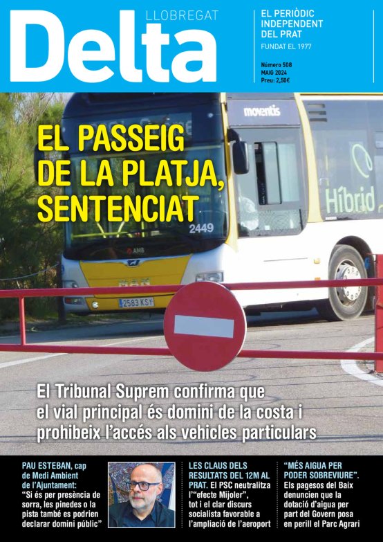 Delta - edició nº 508: maig 2024