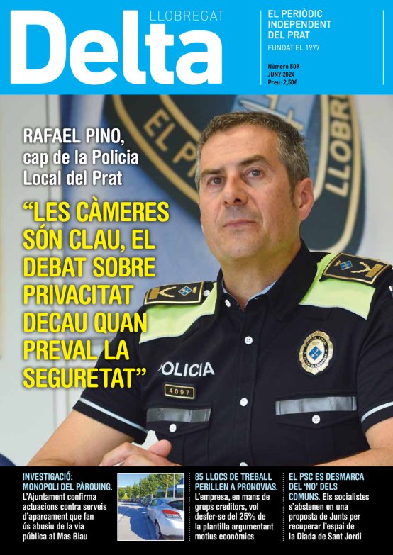 Delta - edició nº 509: juny 2024