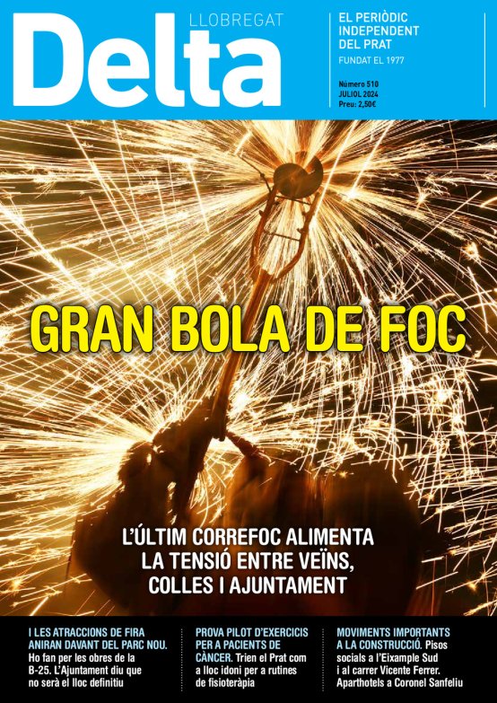 Delta - edició nº 510: juliol 2024