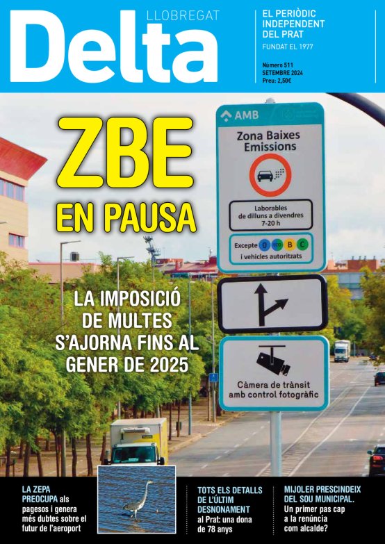 Delta - edició nº 511: setembre 2024