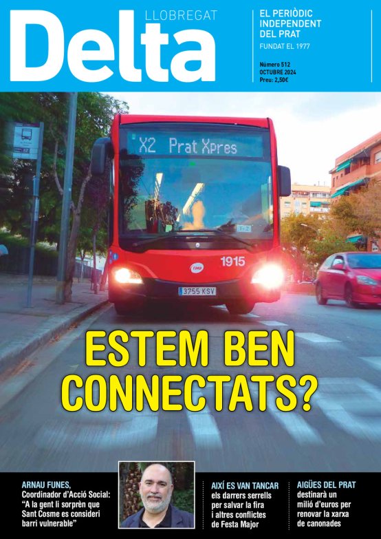 Delta - edició nº 512: octubre 2024