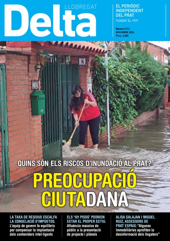 Delta - edició nº 513: novembre 2024