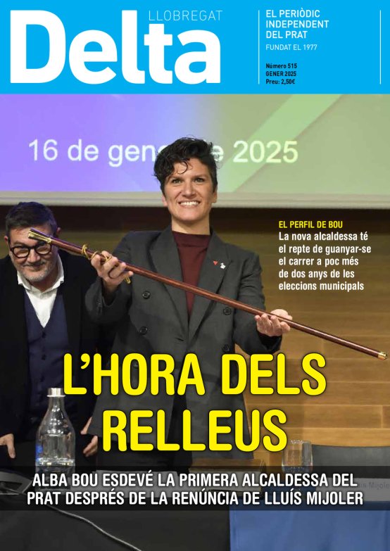 Delta - edició nº 515: gener 2025