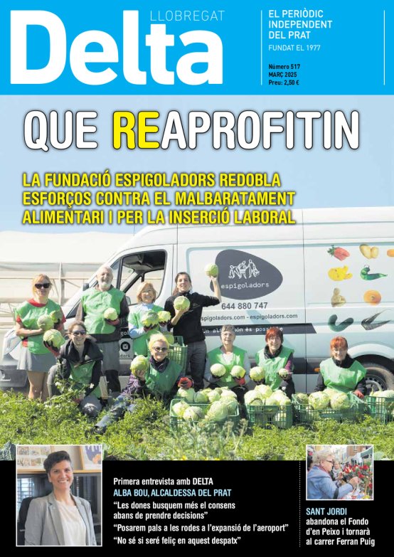 Delta - edició nº 517: març 2025