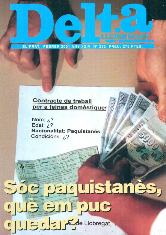 Delta - edició nº 252: febrer 2001