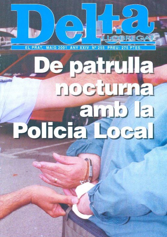Delta - edició nº 255: maig 2001