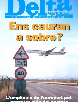 Delta - edició nº 256: juny 2001
