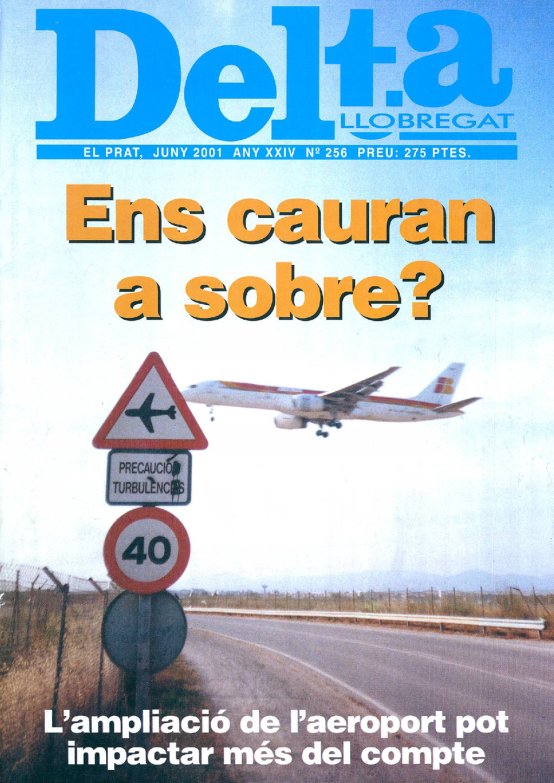 Delta - edició nº 256: juny 2001