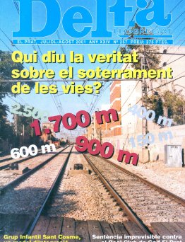 Delta - edició nº 257: juliol 2001