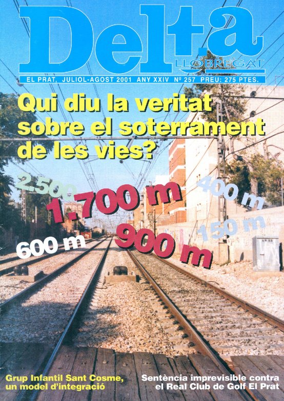 Delta - edició nº 257: juliol 2001