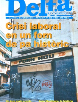 Delta - edició nº 258: setembre 2001