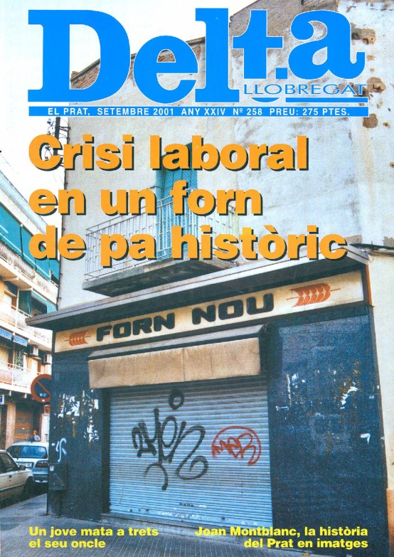 Delta - edició nº 258: setembre 2001