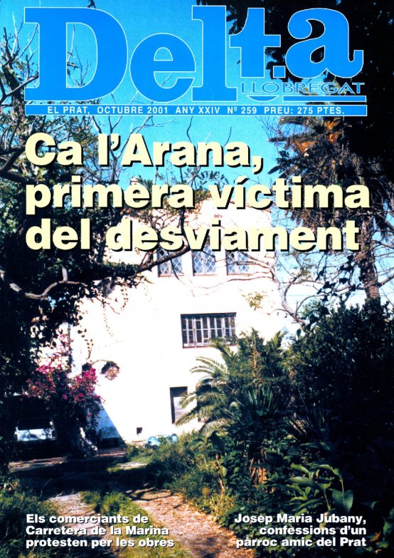 Delta - edició nº 259: octubre 2001