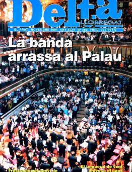 Delta - edició nº 260: novembre 2001
