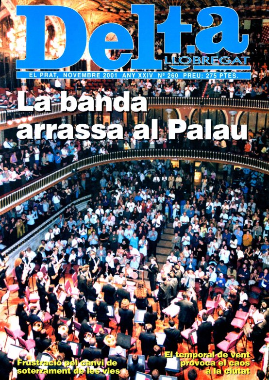 Delta - edició nº 260: novembre 2001