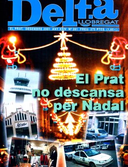 Delta - edició nº 261: desembre 2001
