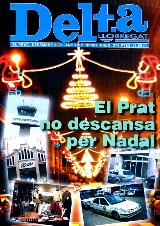 Delta - edició nº 261: desembre 2001