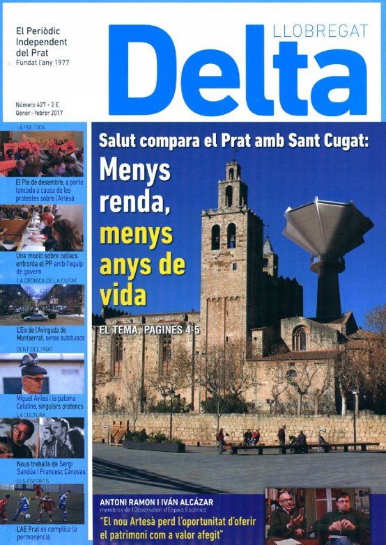 Delta - edició nº 427: gener-febrer 2017