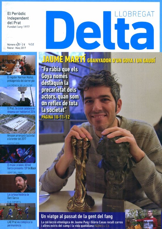 Delta - edició nº 428: febrer-març 2017