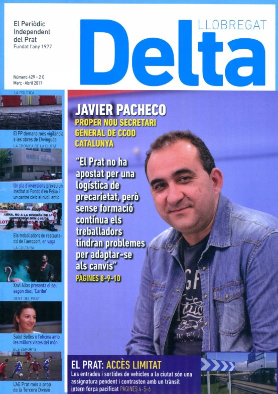Delta - edició nº 429: març-abril 2017