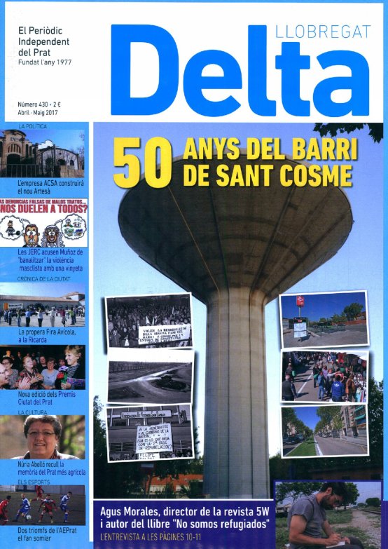 Delta - edició nº 430: abril-maig 2017
