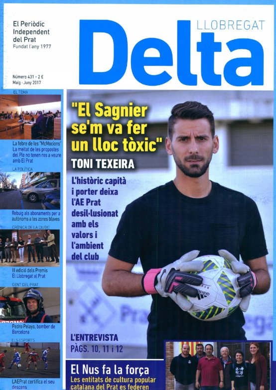 Delta - edició nº 431: maig-juny 2017