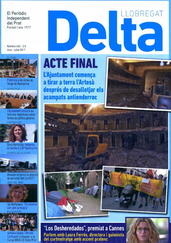 Delta - edició nº 432: juny-juliol 2017