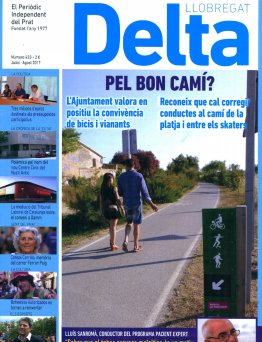 Delta - edició nº 433: juliol-agost 2017