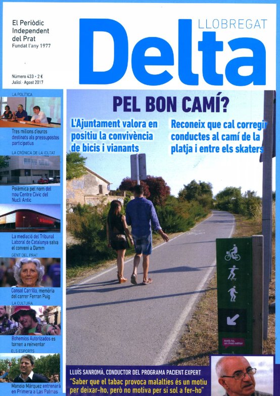 Delta - edició nº 433: juliol-agost 2017