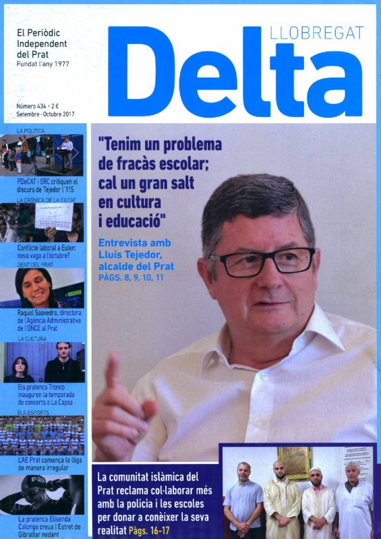 Delta - edició nº 434: setembre-octubre 2017