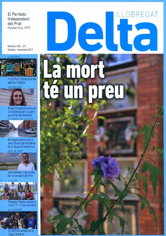Delta - edició nº 435: octubre-novembre 2017