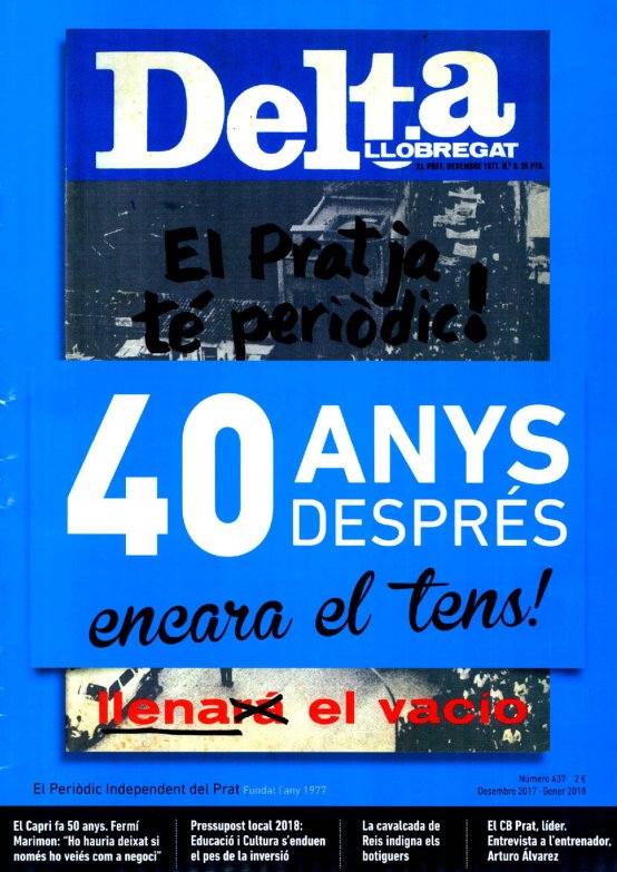 Delta - edició nº 437: desembre 2017 - gener 2018