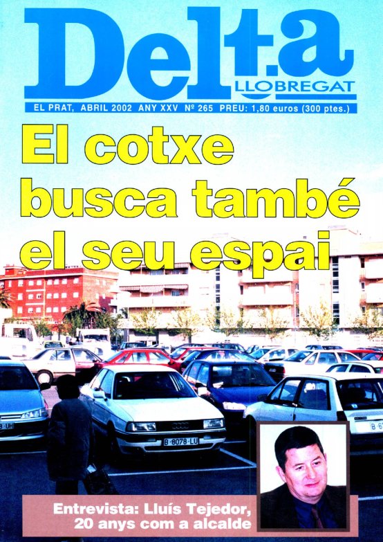 Delta - edició nº 265: abril 2002