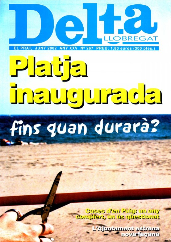 Delta - edició nº 267: juny 2002