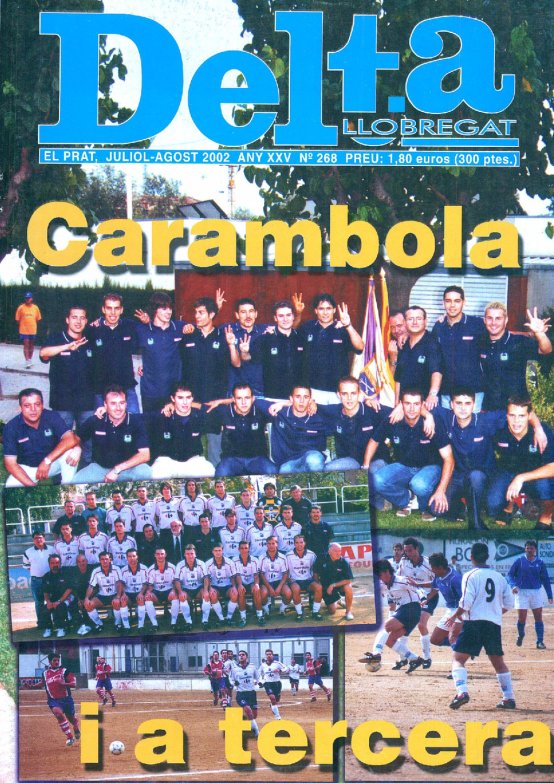 Delta - edició nº 268: juliol-agost 2002