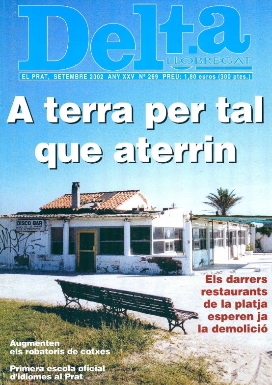 Delta - edició nº 269: setembre 2002