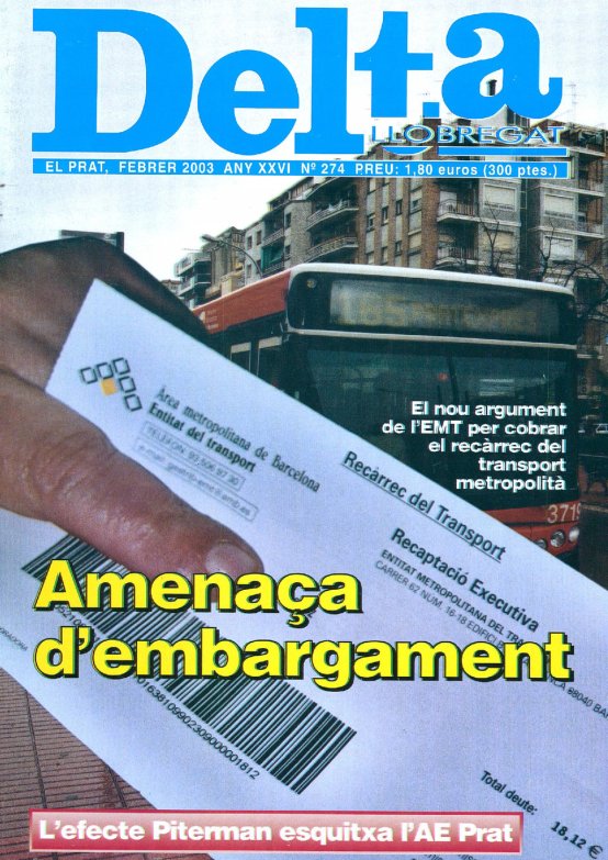 Delta - edició nº 274: febrer 2003