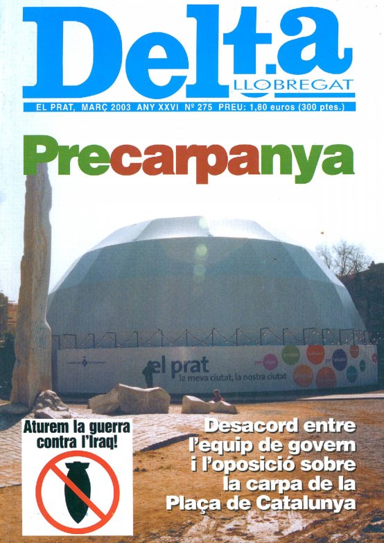 Delta - edició nº 275: març 2003