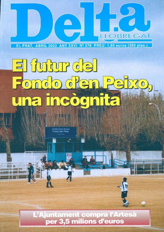 Delta - edició nº 276: abril 2003