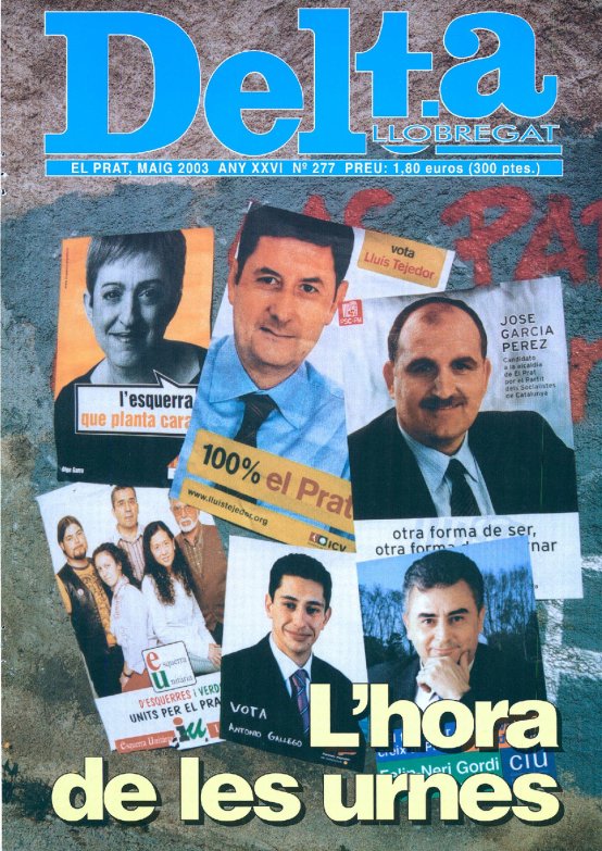Delta - edició nº 277: maig 2003