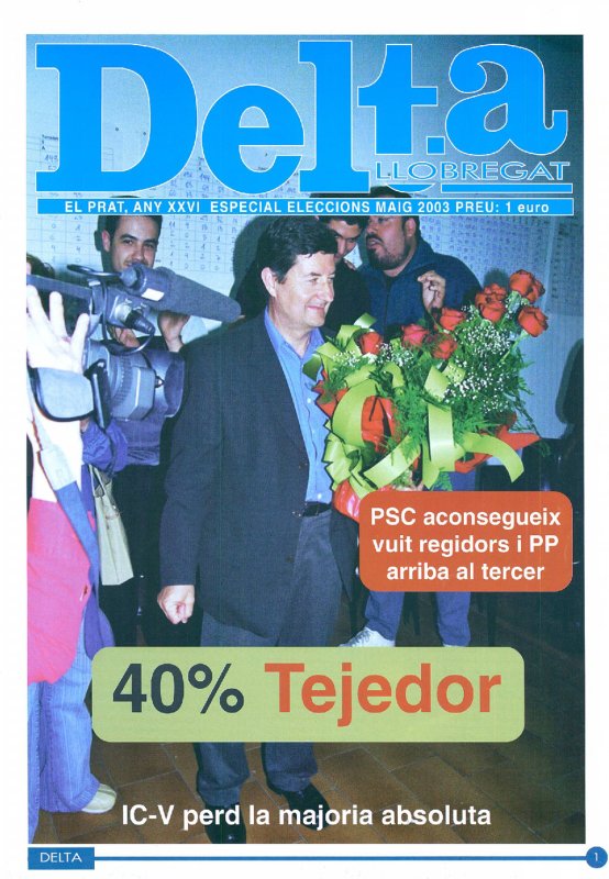 Delta - edició especial eleccions: maig 2003