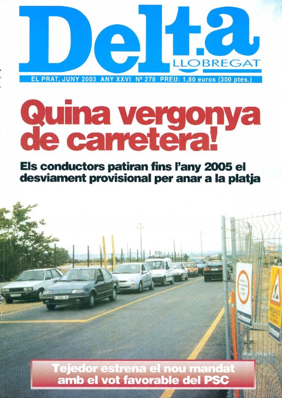 Delta - edició nº 278: juny 2003