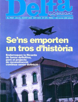 Delta - edició nº 279: juliol-agost 2003