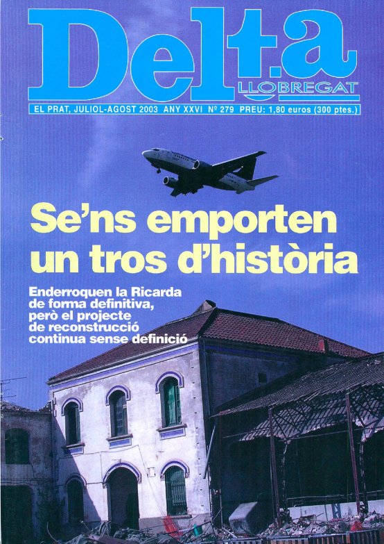 Delta - edició nº 279: juliol-agost 2003