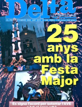 Delta - edició nº 280: setembre 2003