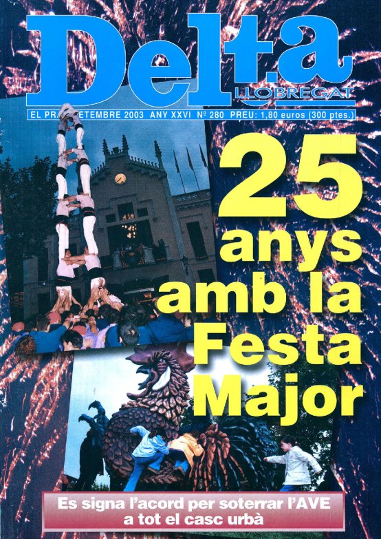 Delta - edició nº 280: setembre 2003