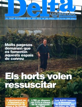Delta - edició nº 282: novembre 2003