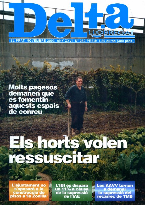Delta - edició nº 282: novembre 2003