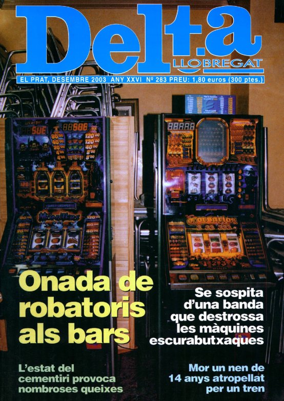 Delta - edició nº 283: desembre 2003